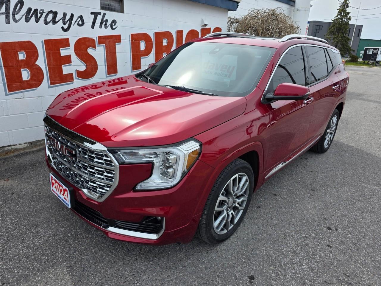 2024 GMC Terrain Denali 4dr All-Wheel Drive Photo