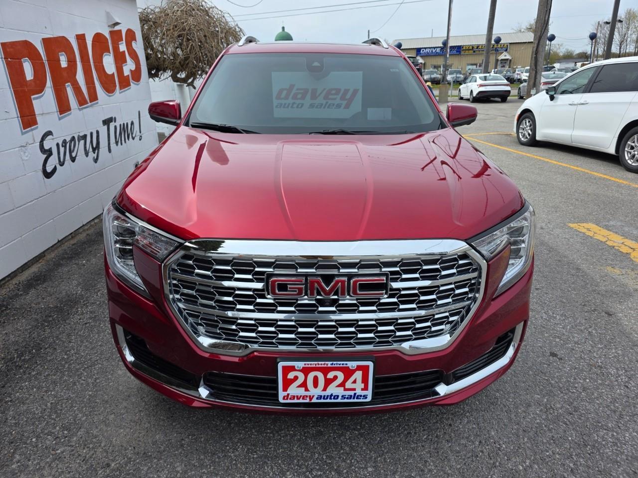 2024 GMC Terrain Denali 4dr All-Wheel Drive Photo