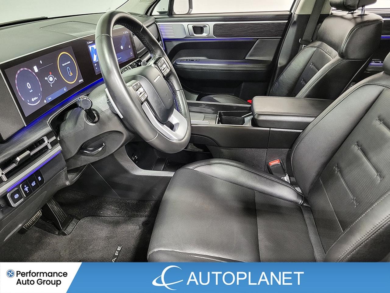 2025 Hyundai Santa Fe Luxury AWD, 7 Seats -FIN @$156/WK OR LEASE @$184/W Photo