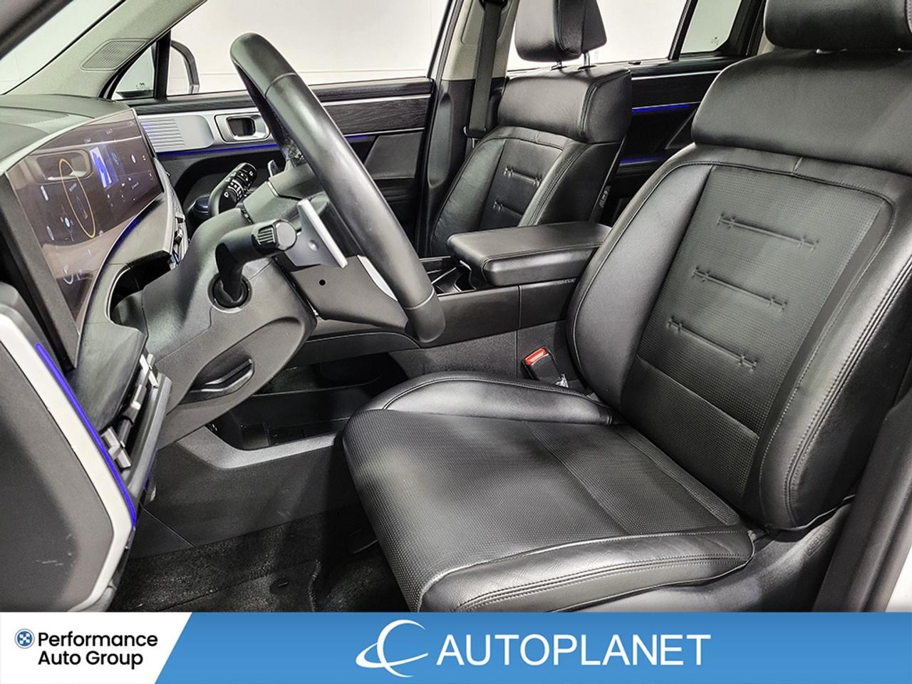 2025 Hyundai Santa Fe Luxury AWD, 7 Seats -FIN @$156/WK OR LEASE @$184/W Photo