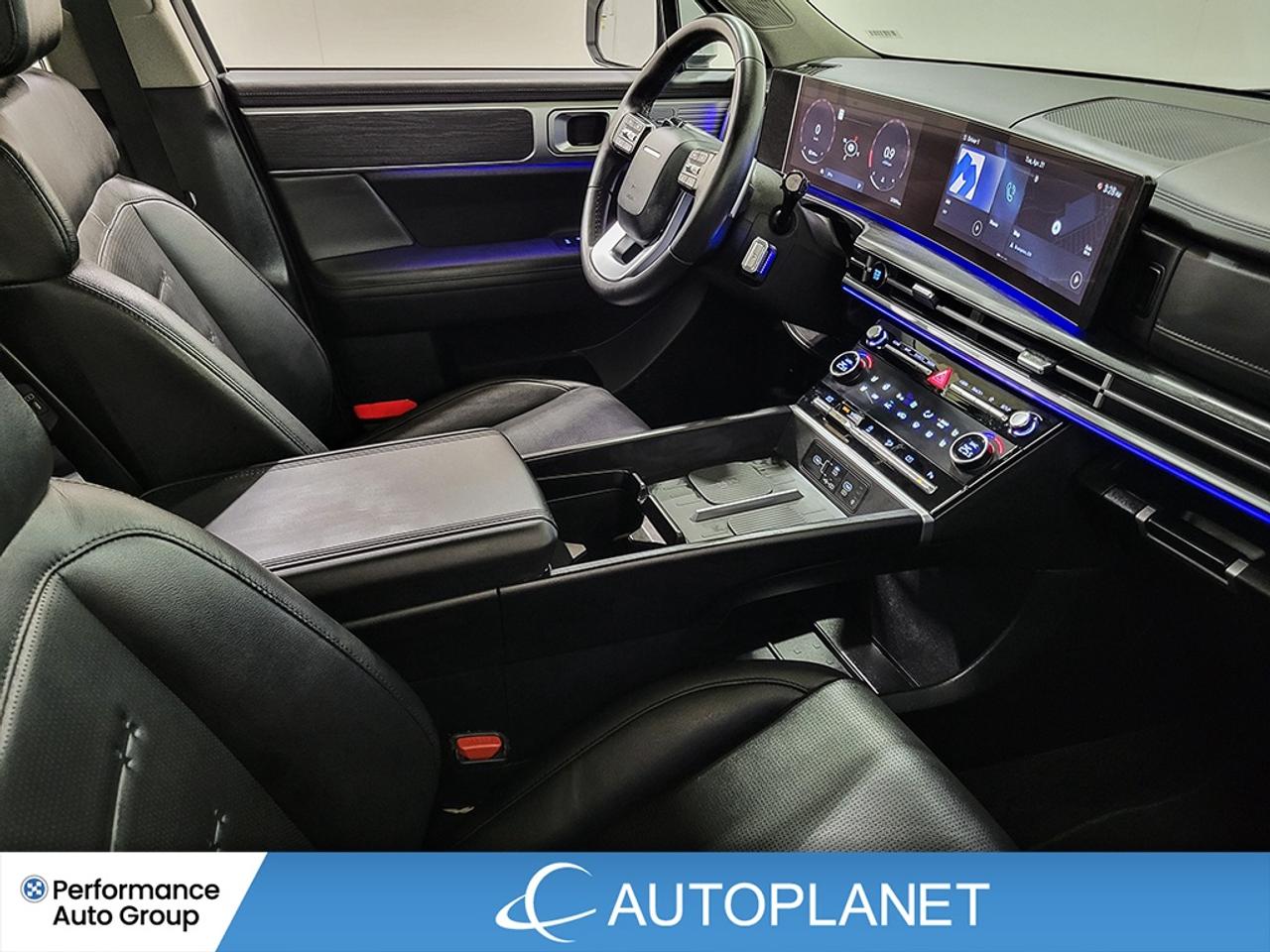 2025 Hyundai Santa Fe Luxury AWD, 7 Seats -FIN @$156/WK OR LEASE @$184/W Photo