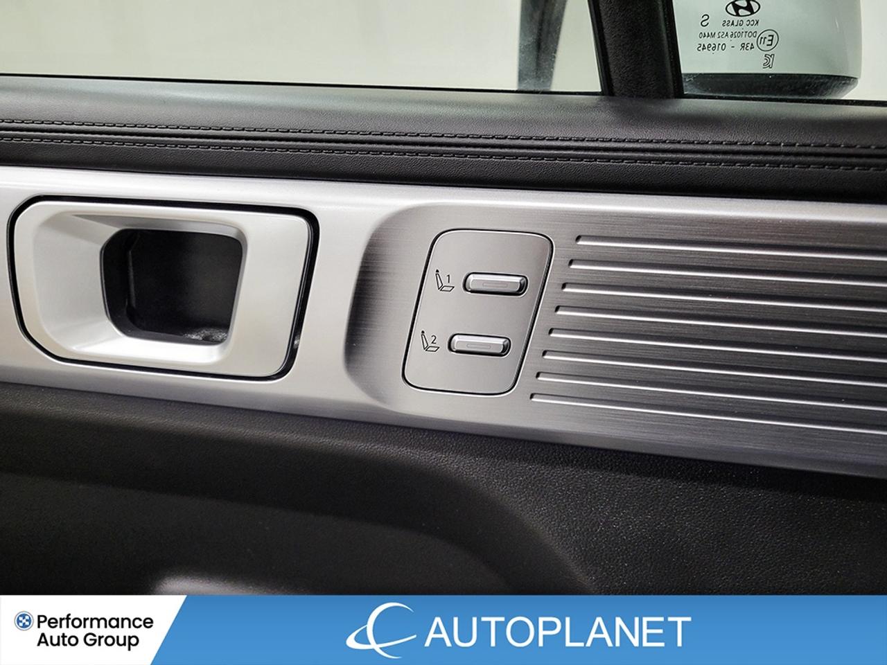 2025 Hyundai Santa Fe Luxury AWD, 7 Seats -FIN @$156/WK OR LEASE @$184/W Photo