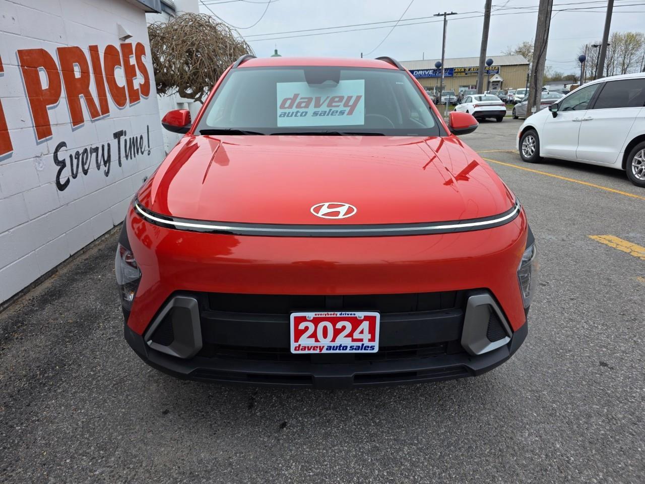 2024 Hyundai KONA 2.0L Preferred 4dr All-Wheel Drive Photo