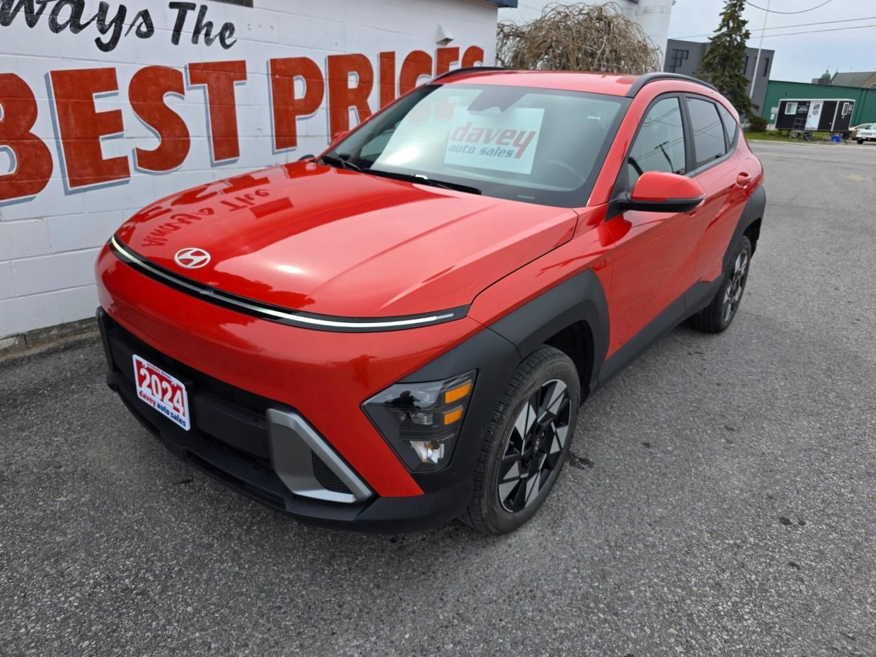 2024 Hyundai KONA 2.0L Preferred 4dr All-Wheel Drive Photo
