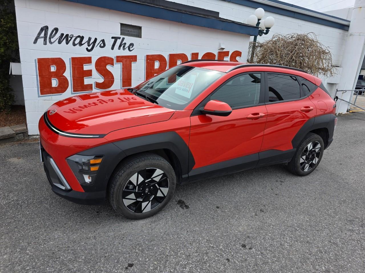2024 Hyundai KONA 2.0L Preferred 4dr All-Wheel Drive Photo3