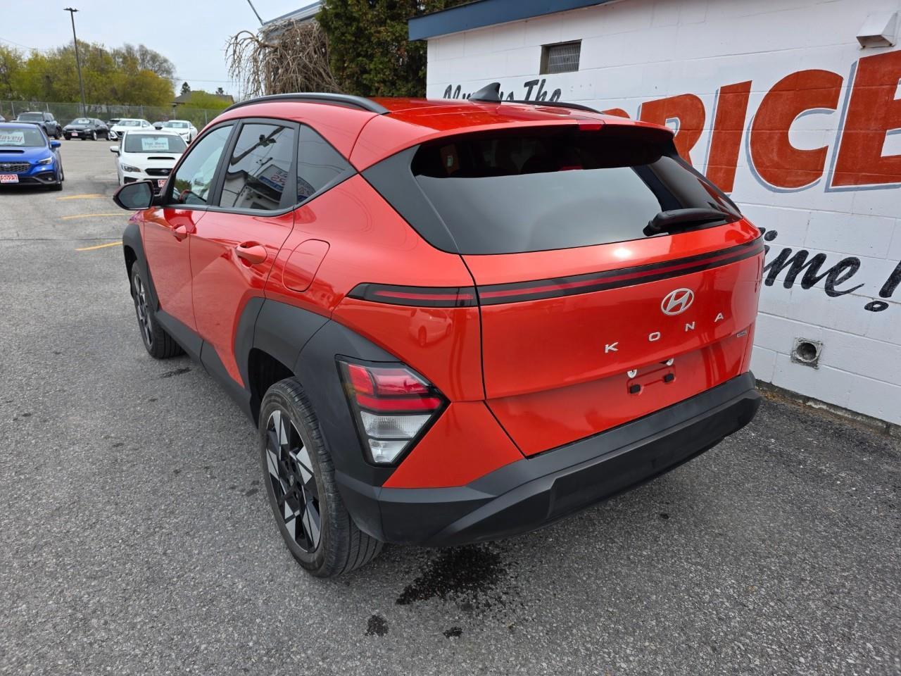 2024 Hyundai KONA 2.0L Preferred 4dr All-Wheel Drive Photo