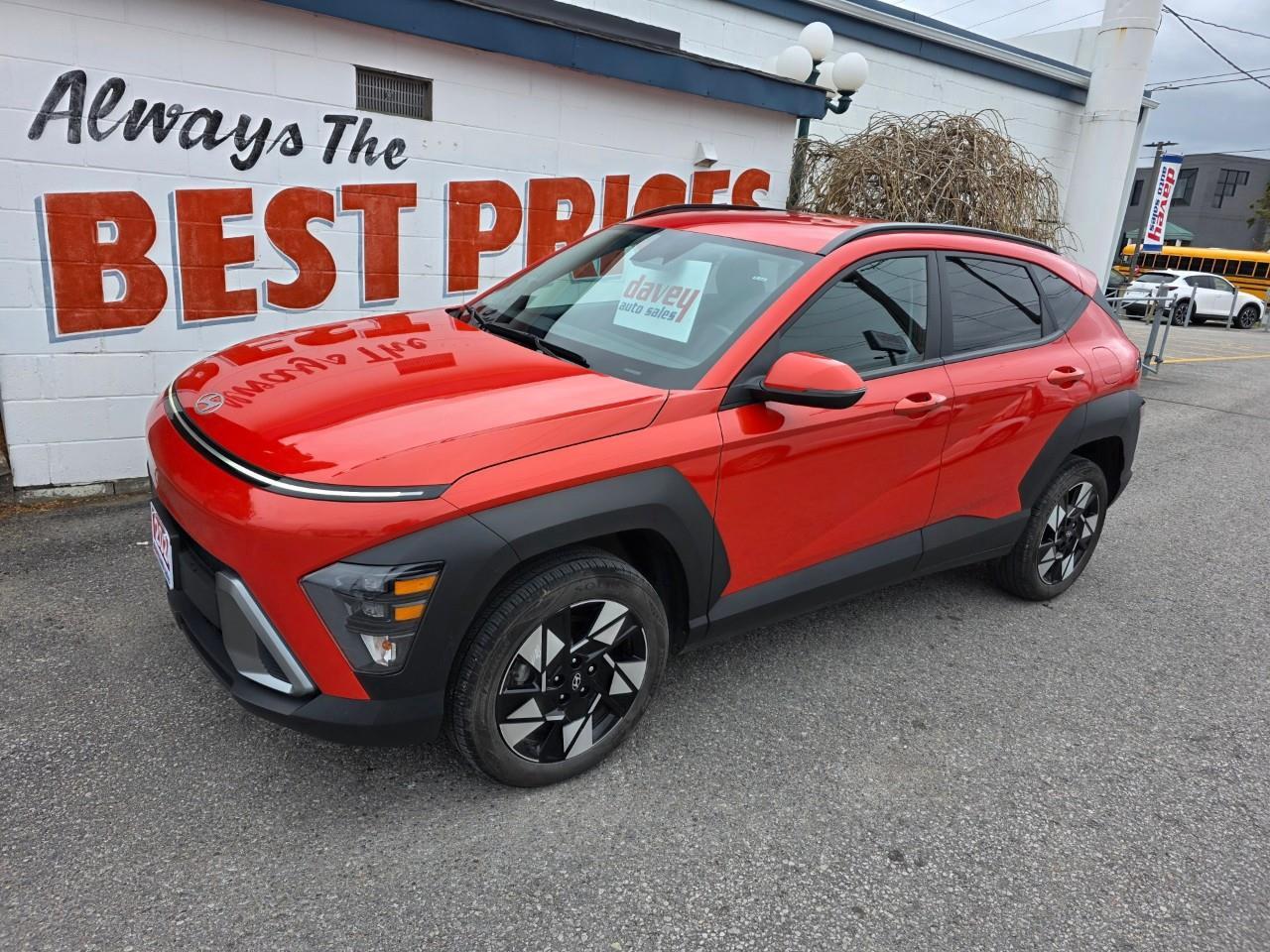 2024 Hyundai KONA 2.0L Preferred 4dr All-Wheel Drive Photo