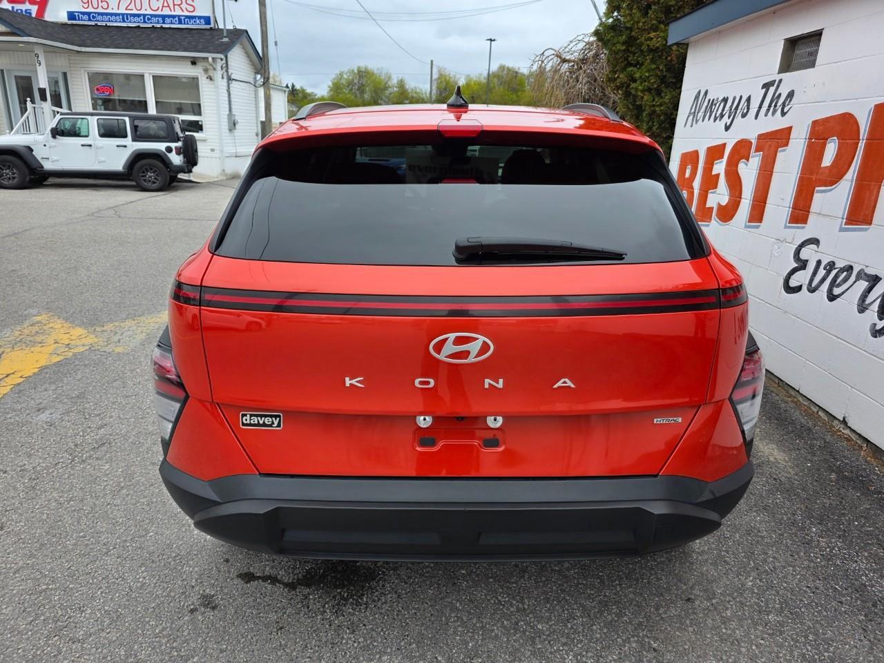 2024 Hyundai KONA 2.0L Preferred 4dr All-Wheel Drive Photo