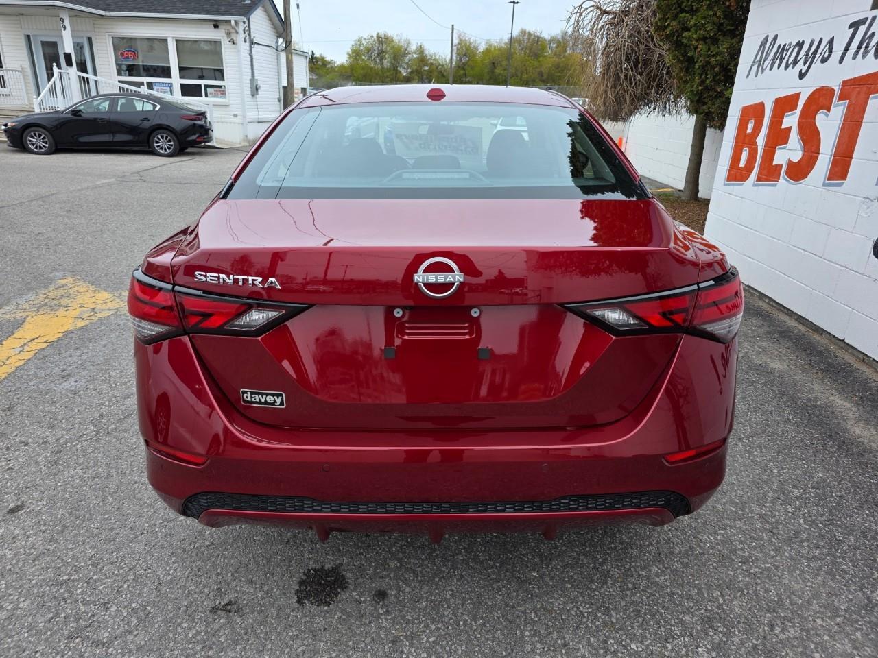 2025 Nissan Sentra SV 4DR SEDAN Photo