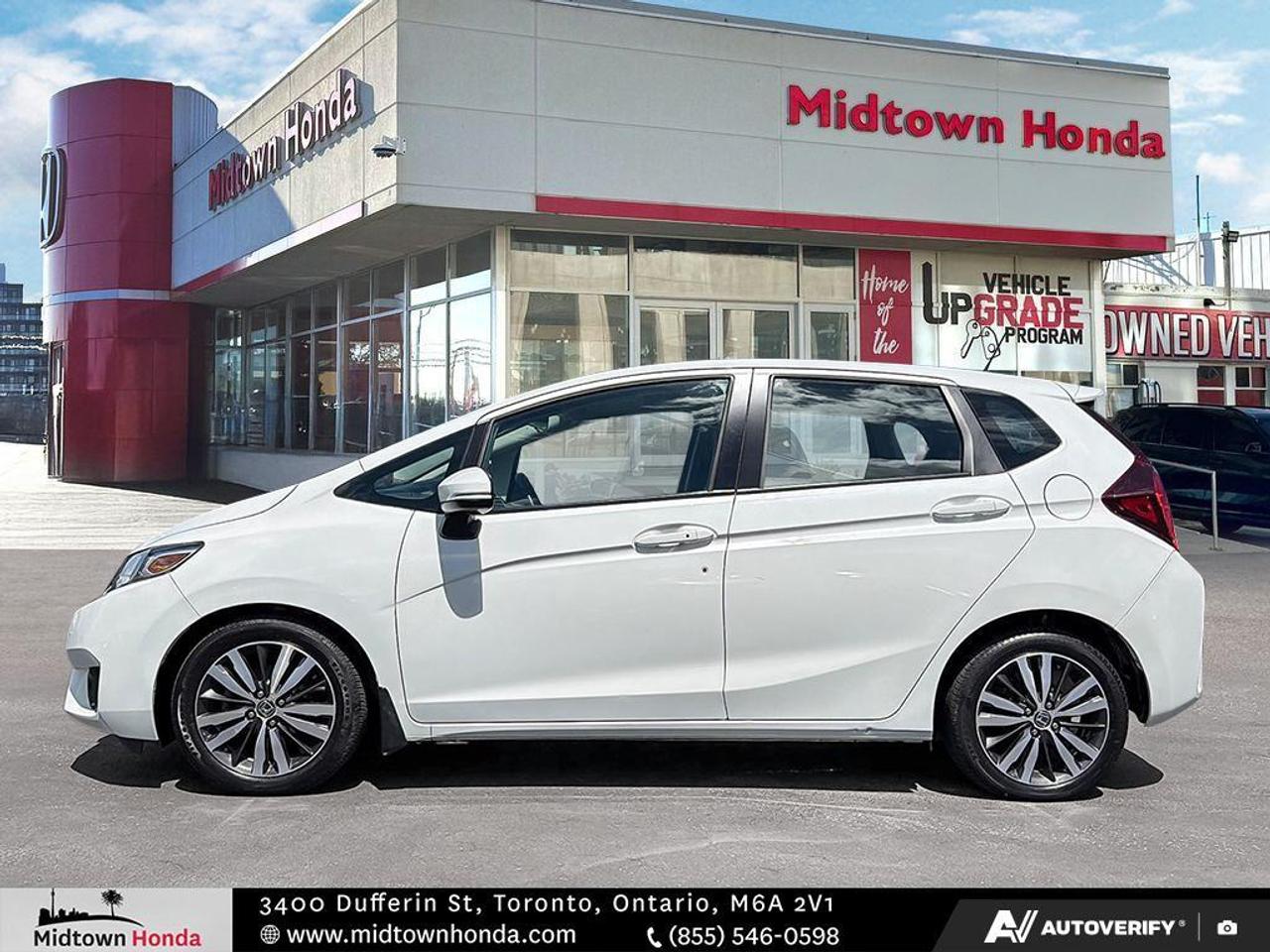 2017 Honda Fit EX-L CVT with Navigation Photo4