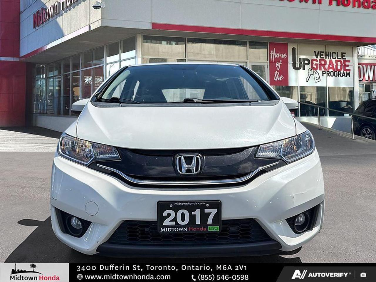 2017 Honda Fit EX-L CVT with Navigation Photo2