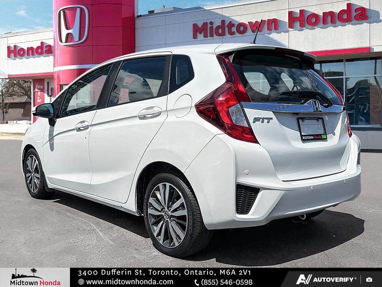 2017 Honda Fit EX-L CVT with Navigation Photo