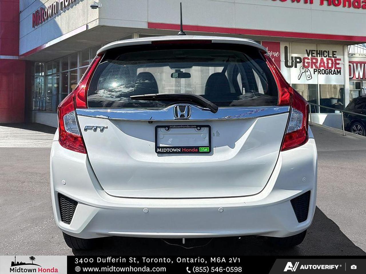 2017 Honda Fit EX-L CVT with Navigation Photo