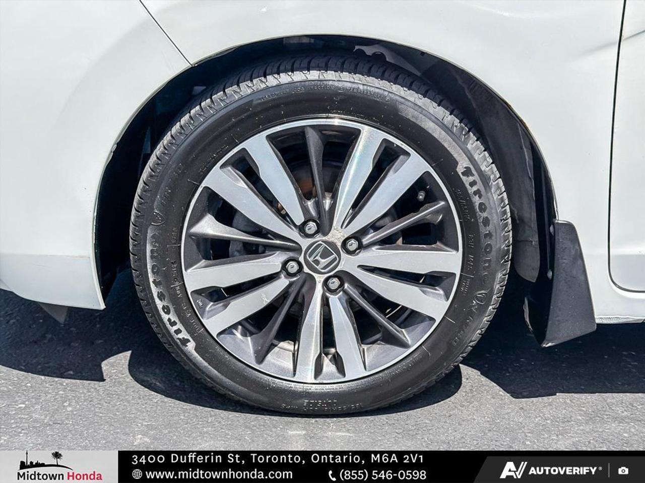 2017 Honda Fit EX-L CVT with Navigation Photo