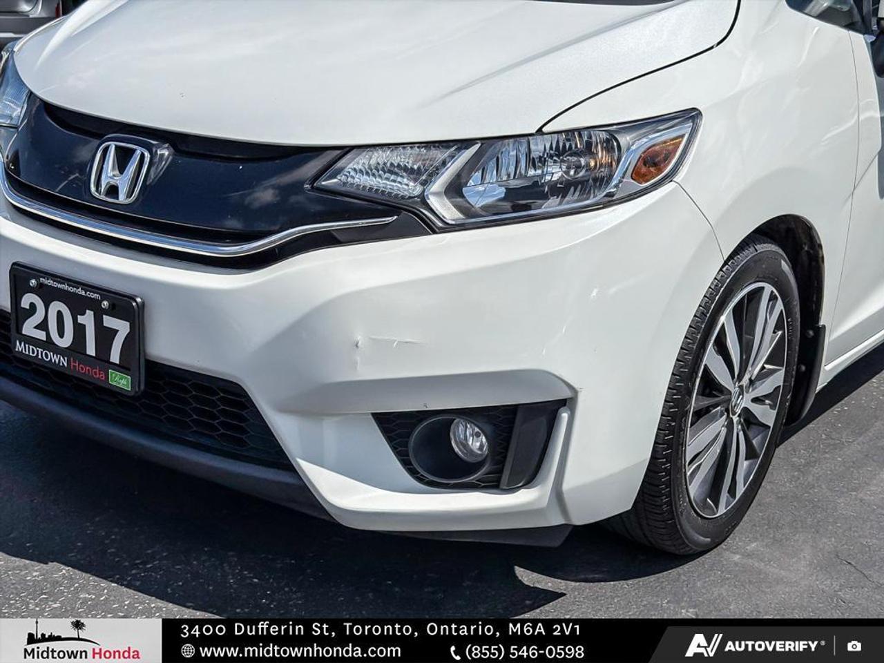 2017 Honda Fit EX-L CVT with Navigation Photo