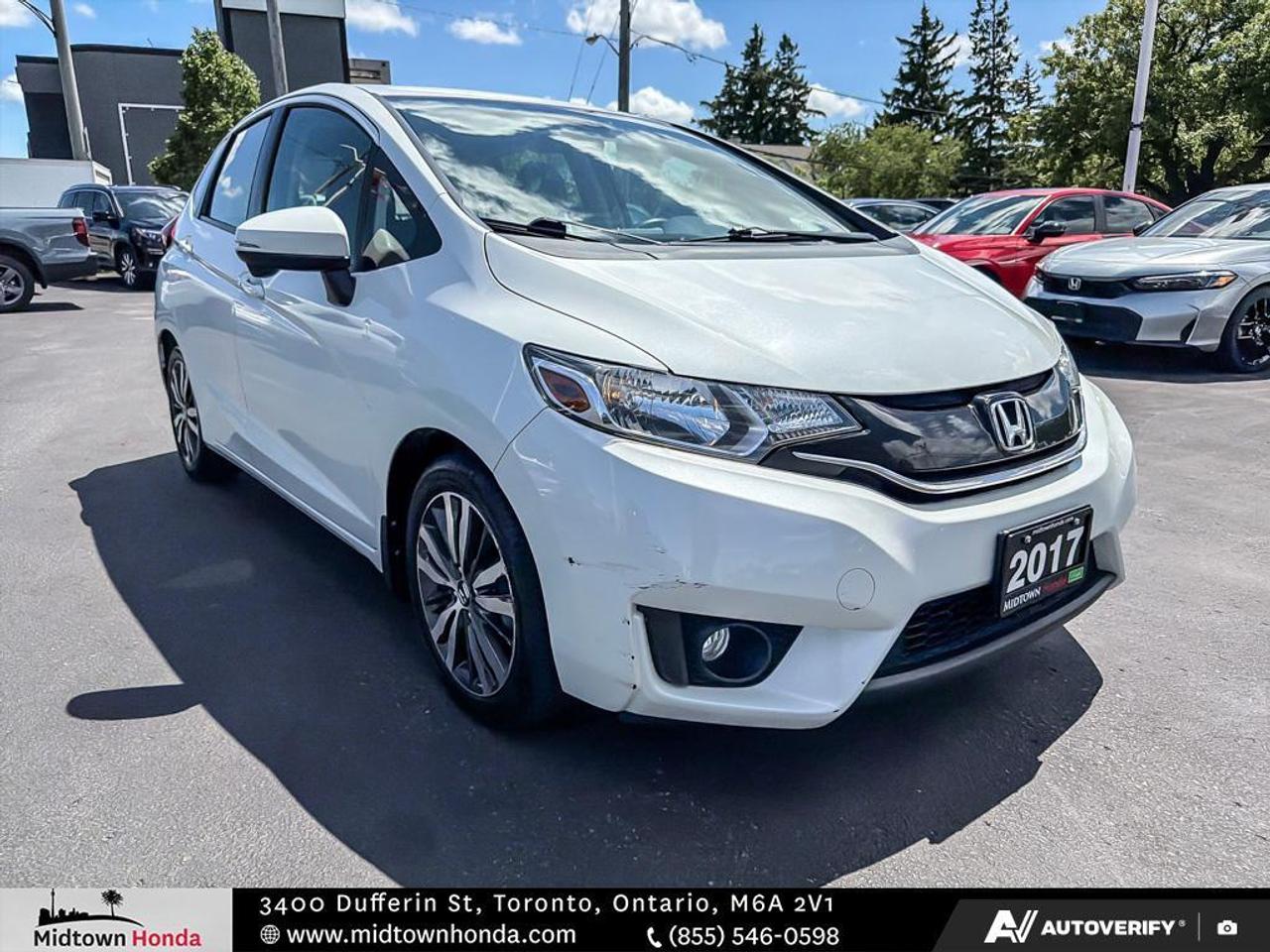 2017 Honda Fit EX-L CVT with Navigation Photo