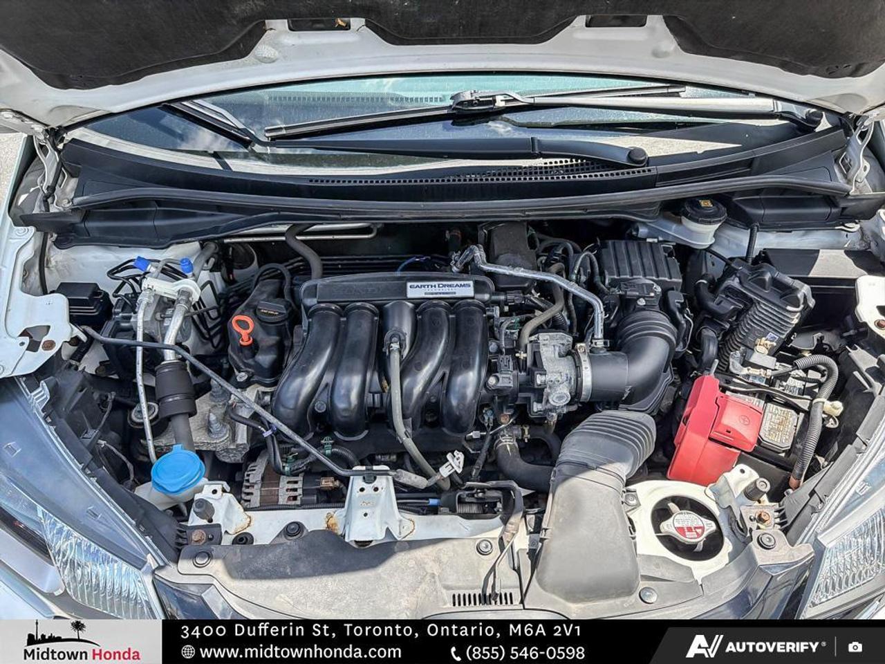 2017 Honda Fit EX-L CVT with Navigation Photo