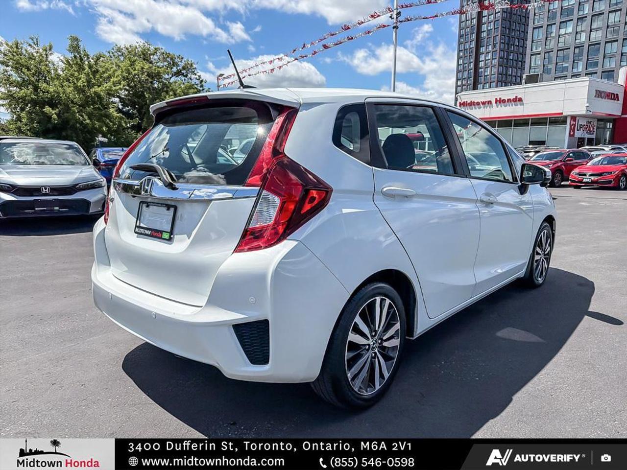2017 Honda Fit EX-L CVT with Navigation Photo