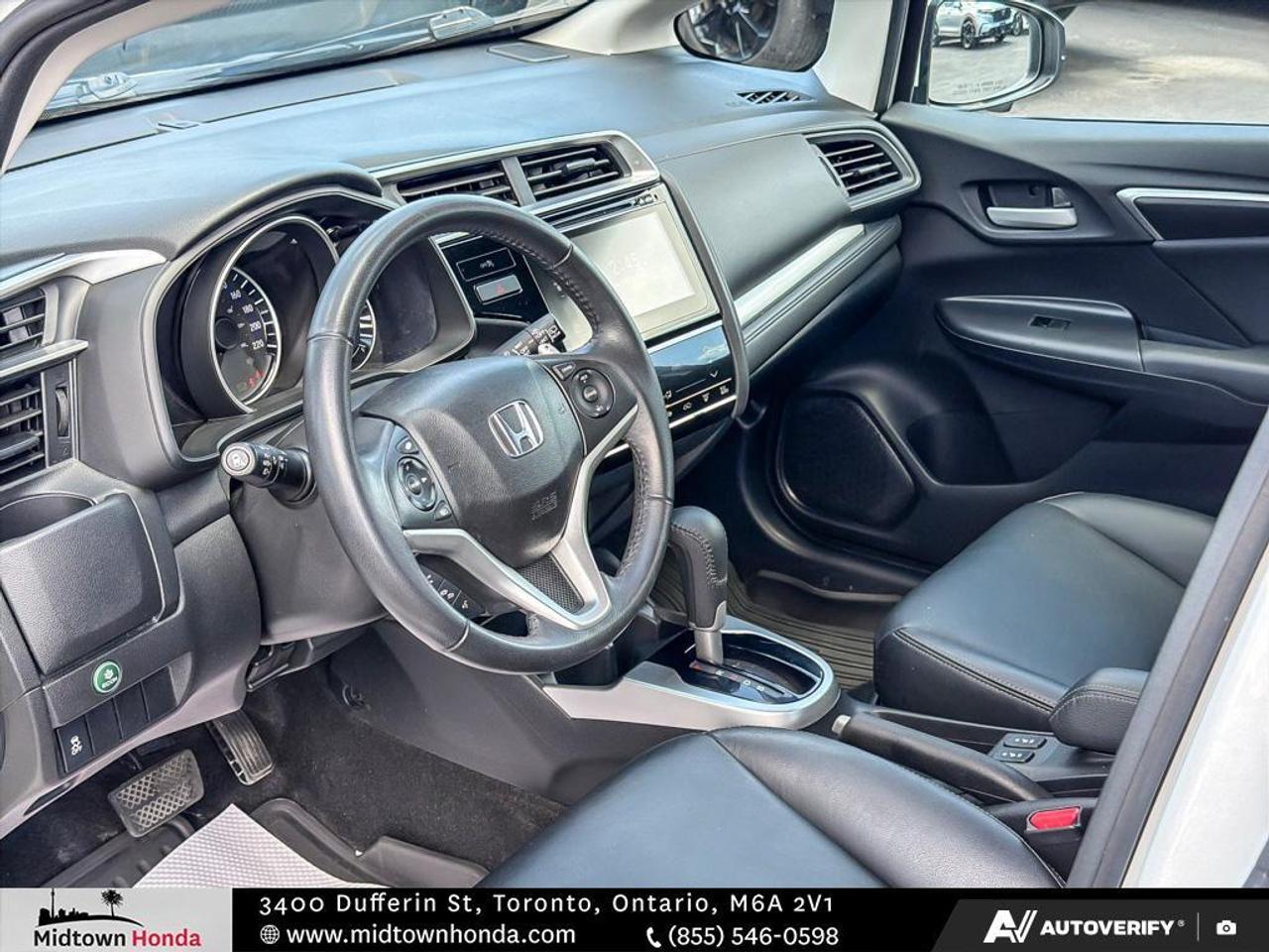 2017 Honda Fit EX-L CVT with Navigation Photo