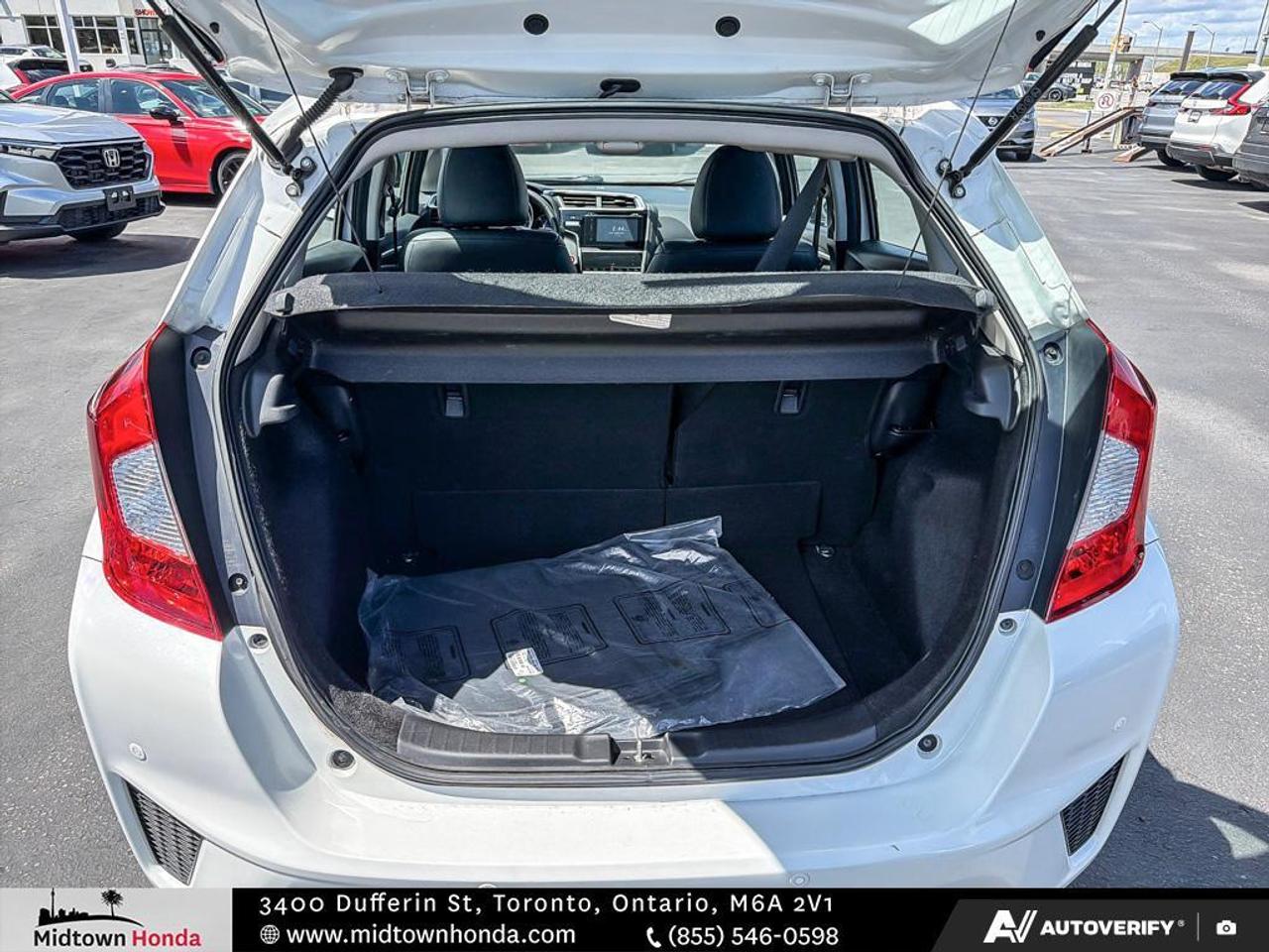 2017 Honda Fit EX-L CVT with Navigation Photo
