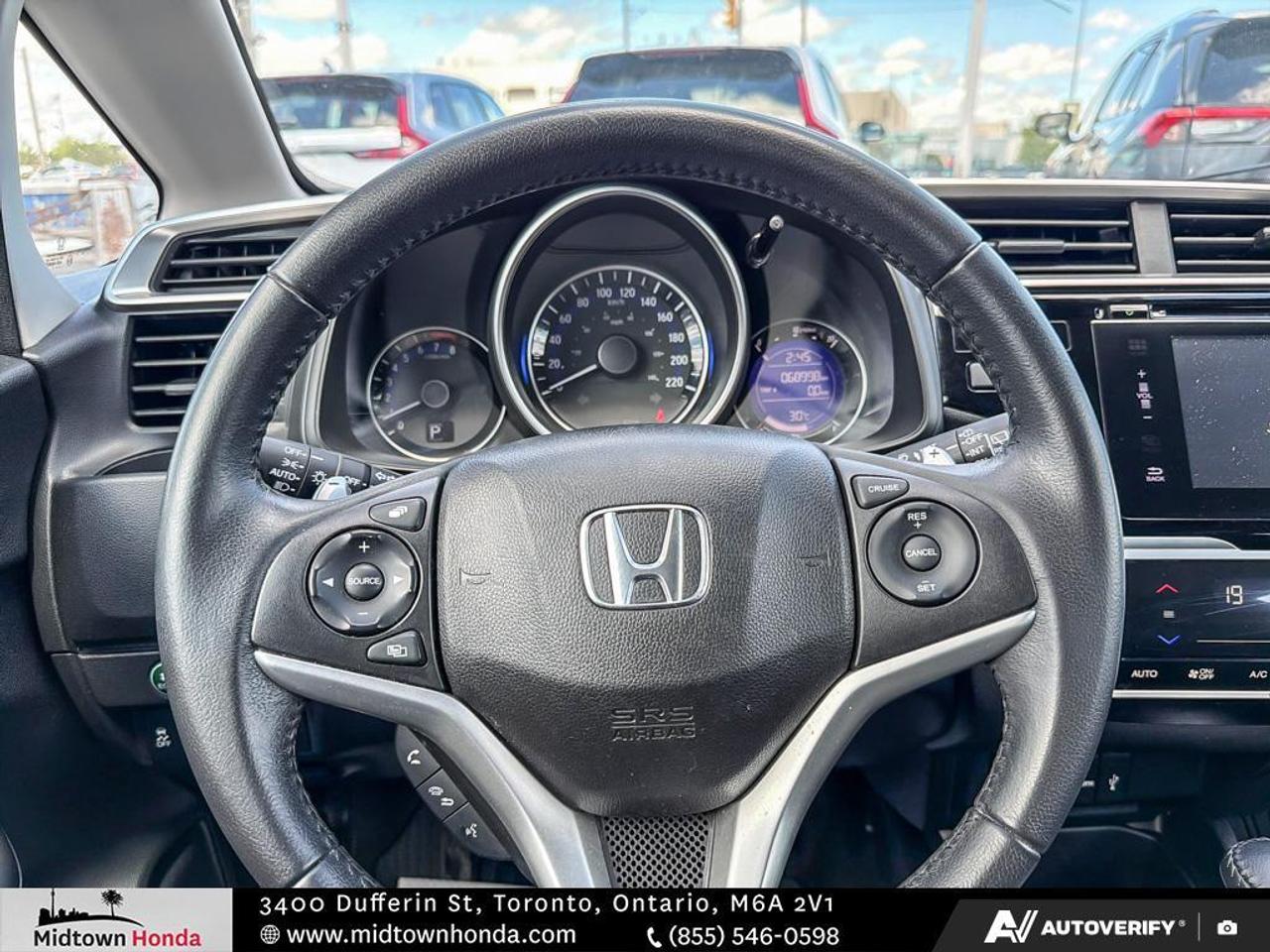 2017 Honda Fit EX-L CVT with Navigation Photo