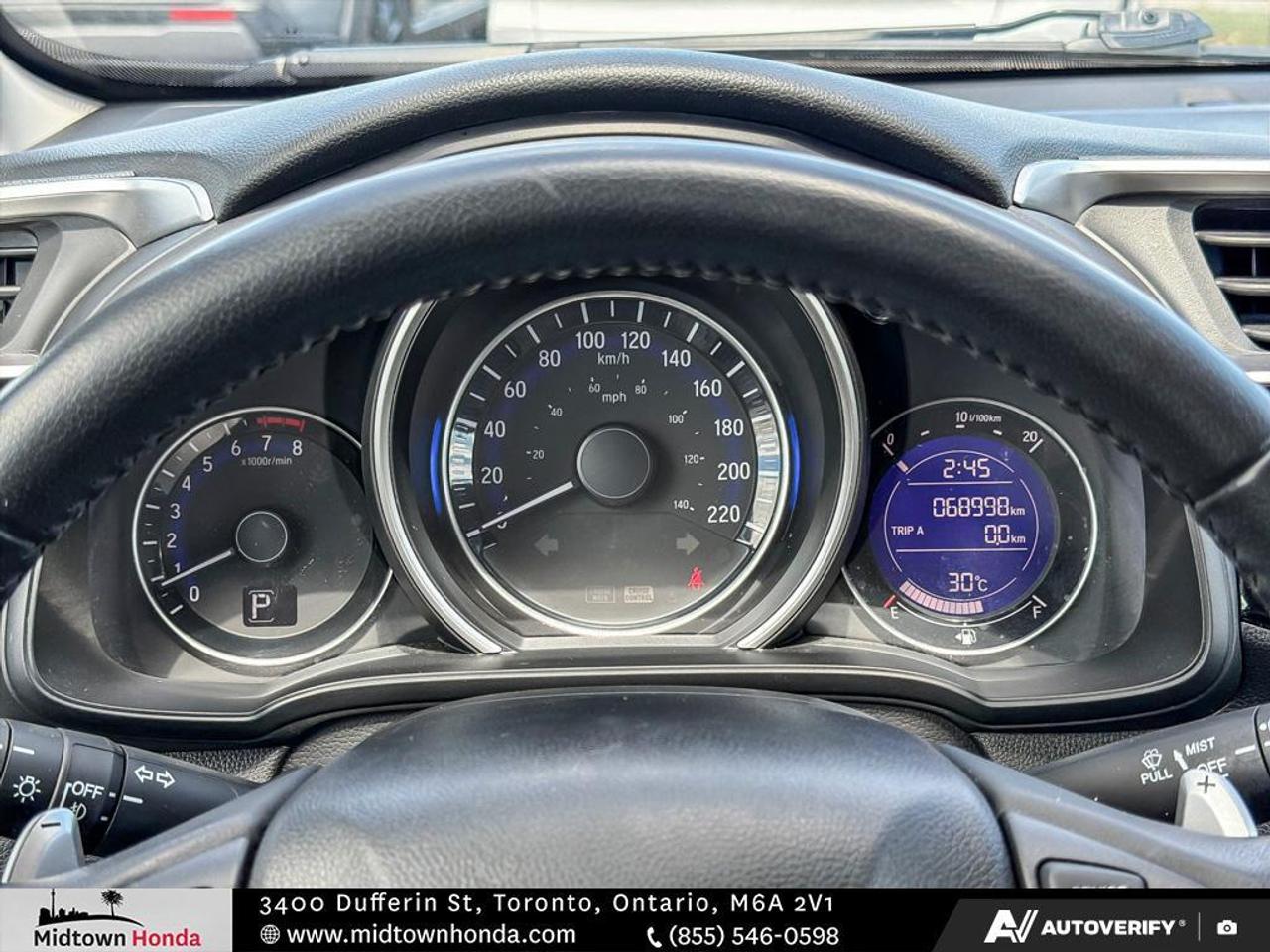 2017 Honda Fit EX-L CVT with Navigation Photo