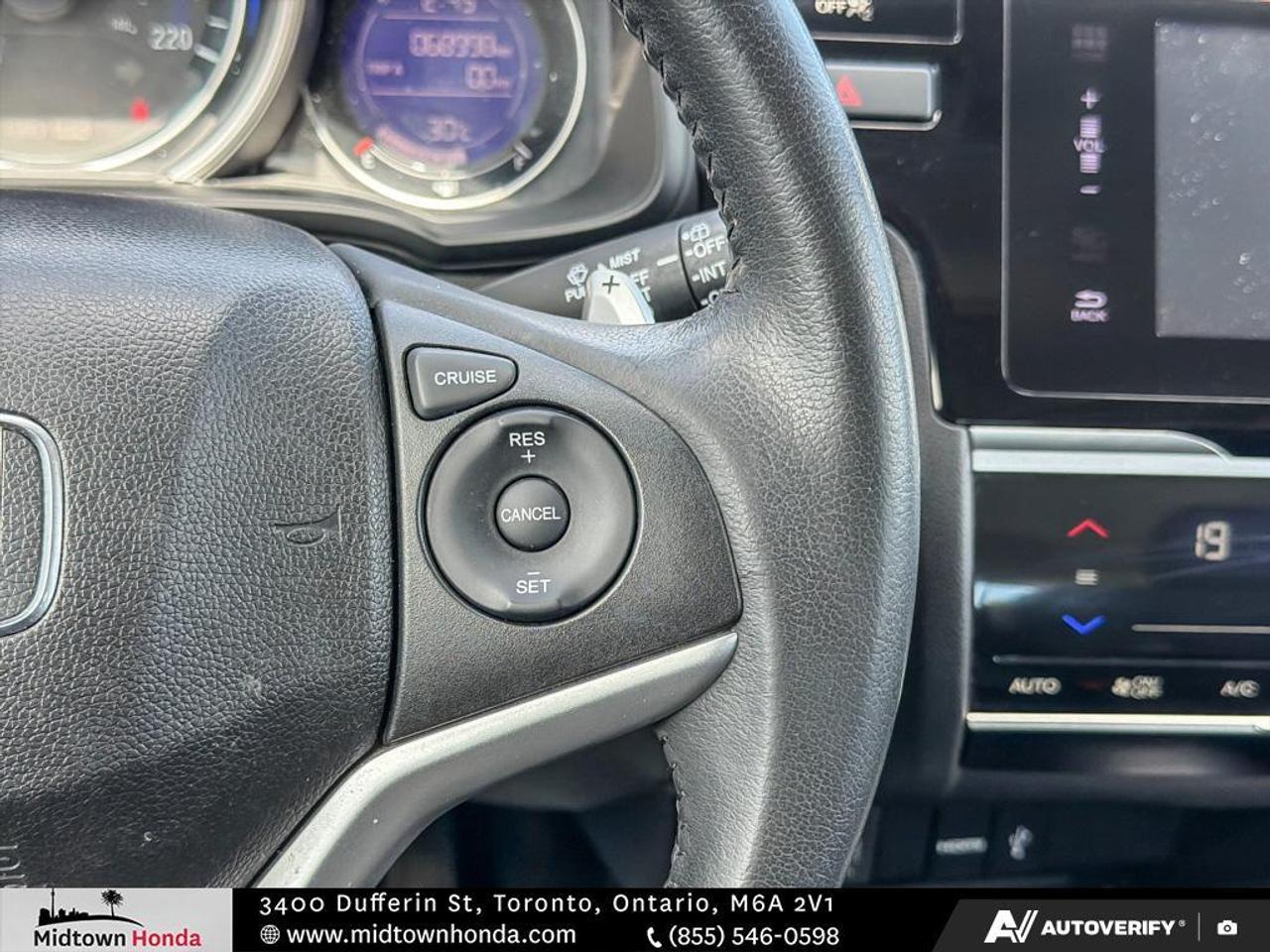 2017 Honda Fit EX-L CVT with Navigation Photo