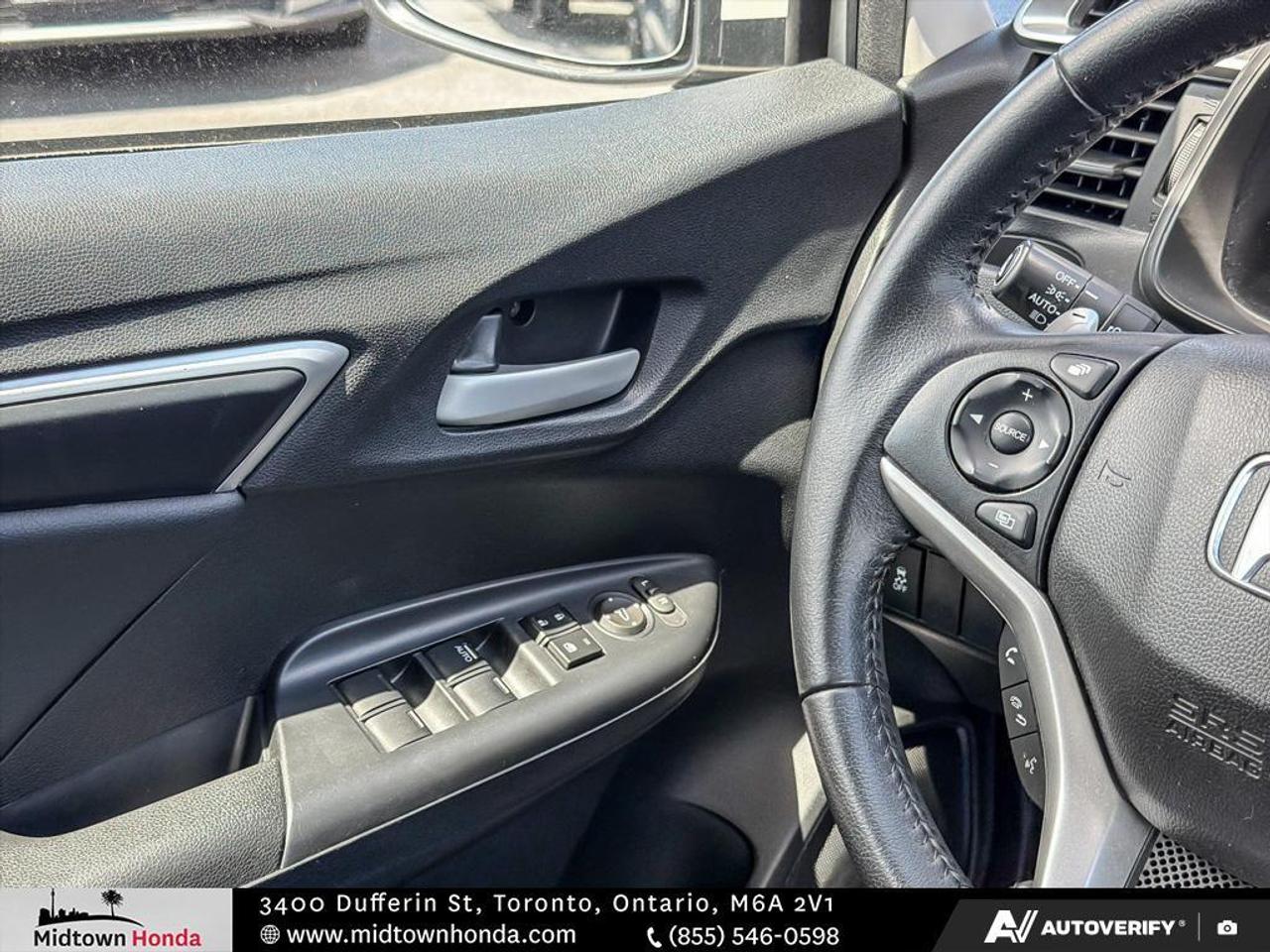 2017 Honda Fit EX-L CVT with Navigation Photo