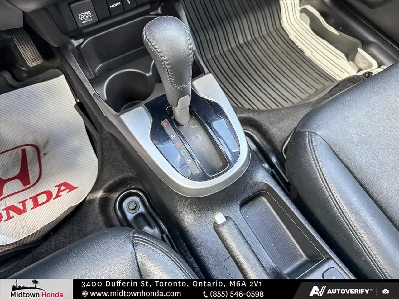 2017 Honda Fit EX-L CVT with Navigation Photo