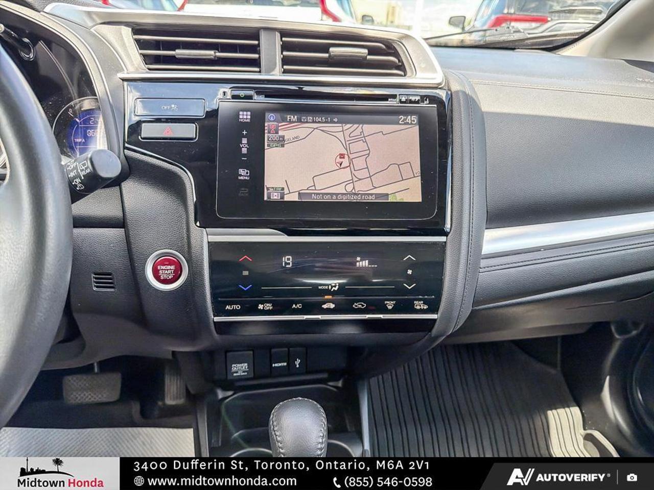 2017 Honda Fit EX-L CVT with Navigation Photo