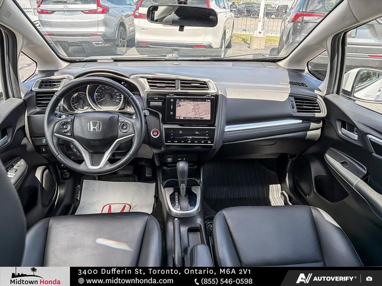 2017 Honda Fit EX-L CVT with Navigation Photo