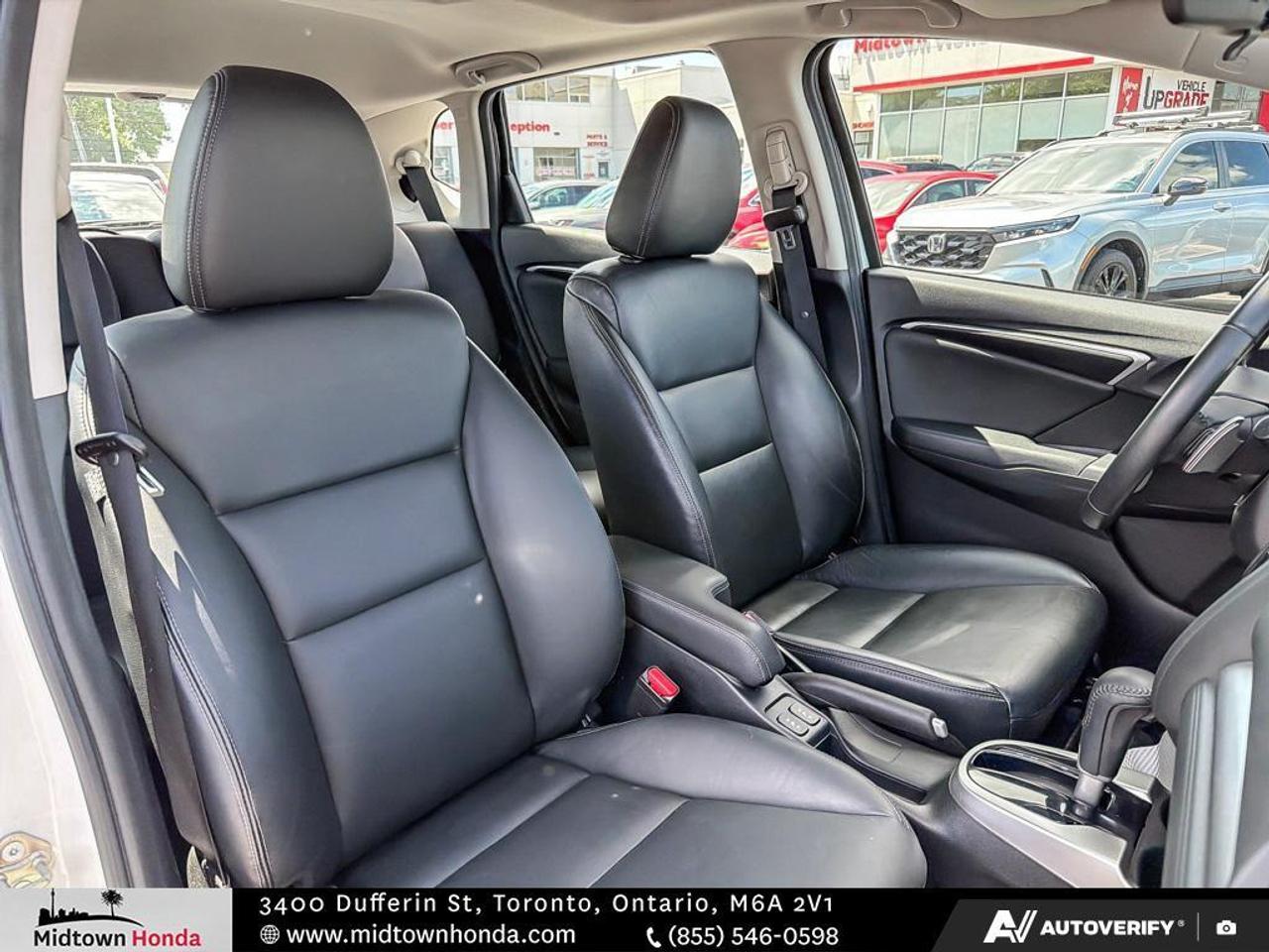 2017 Honda Fit EX-L CVT with Navigation Photo