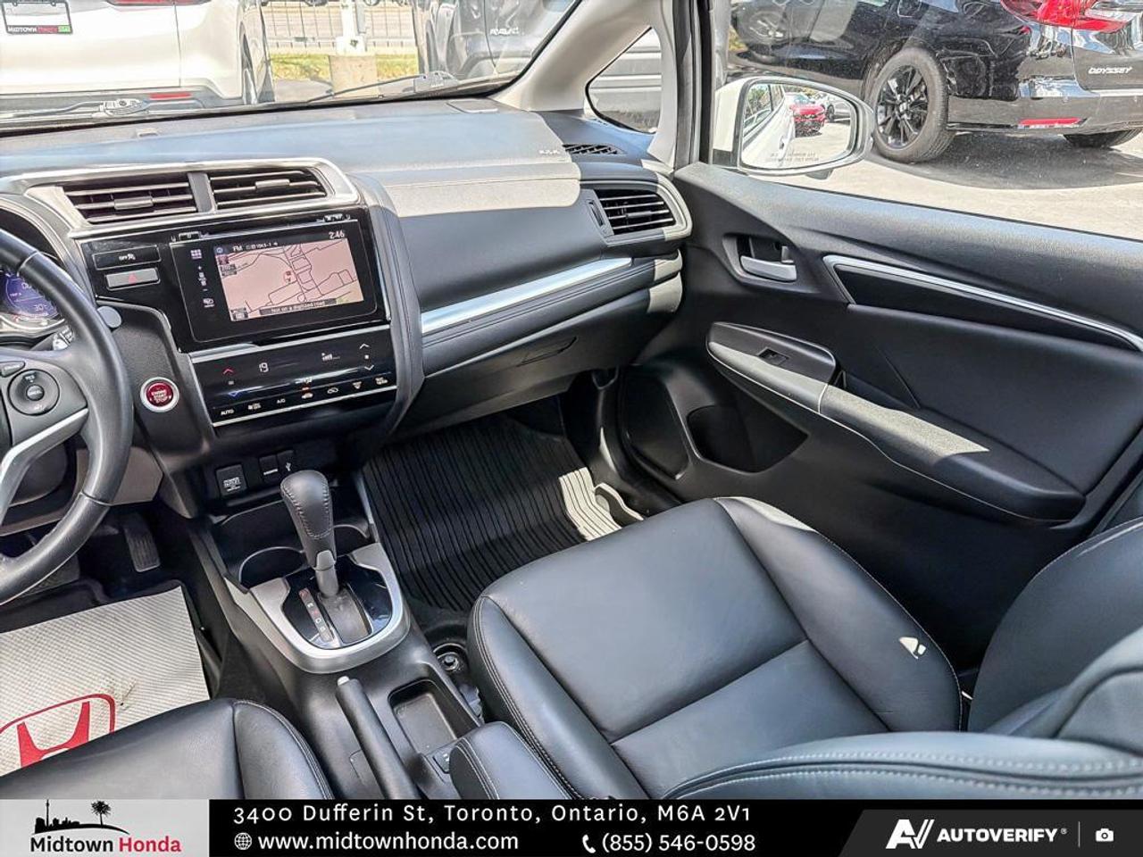 2017 Honda Fit EX-L CVT with Navigation Photo