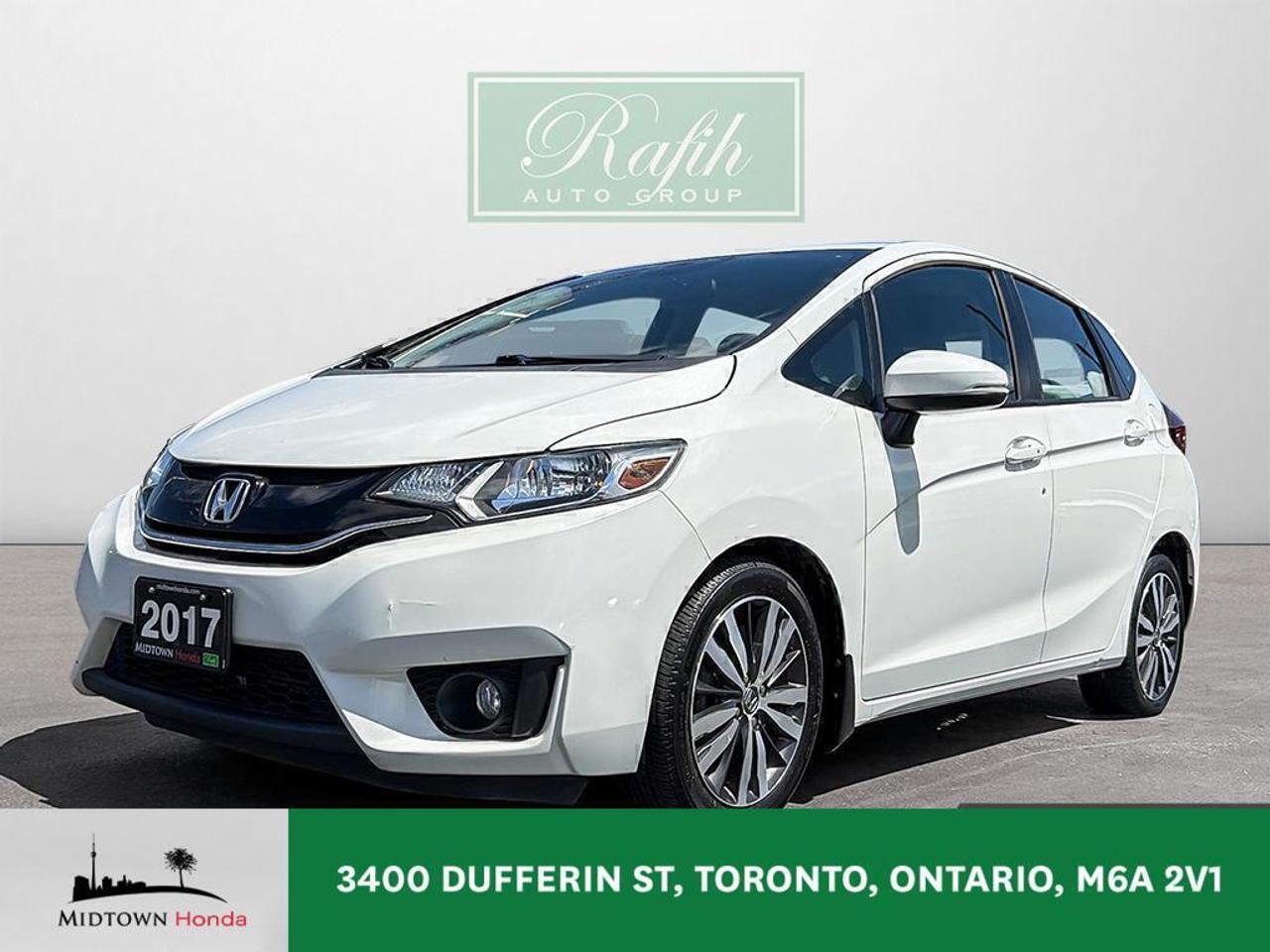 2017 Honda Fit EX-L CVT with Navigation Photo