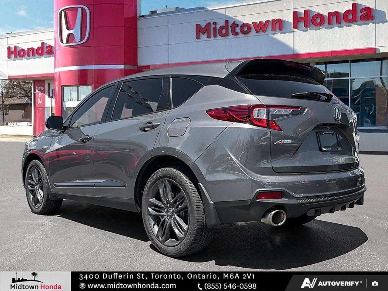 2023 Acura RDX A-Spec AWD Photo