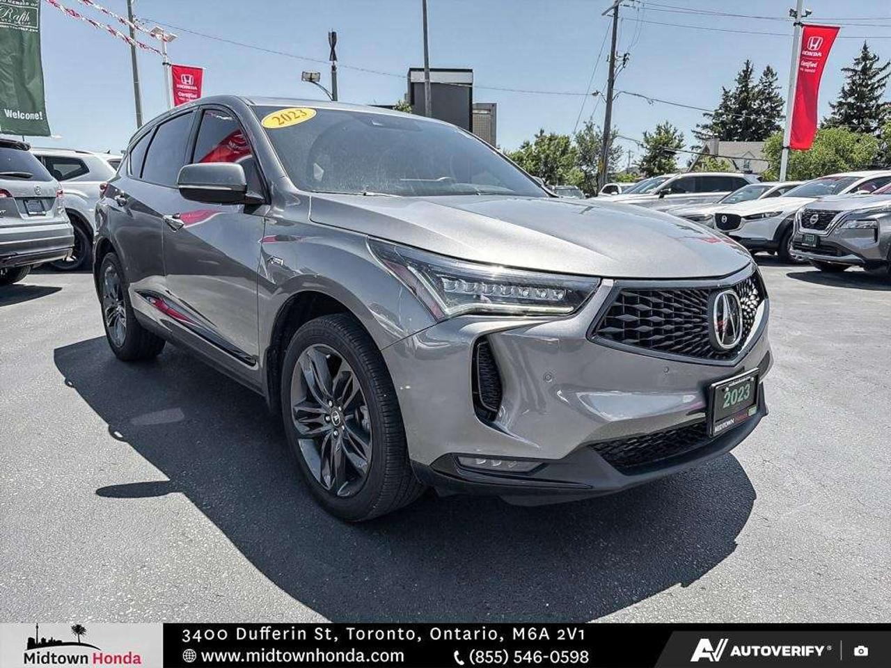 2023 Acura RDX A-Spec AWD Photo