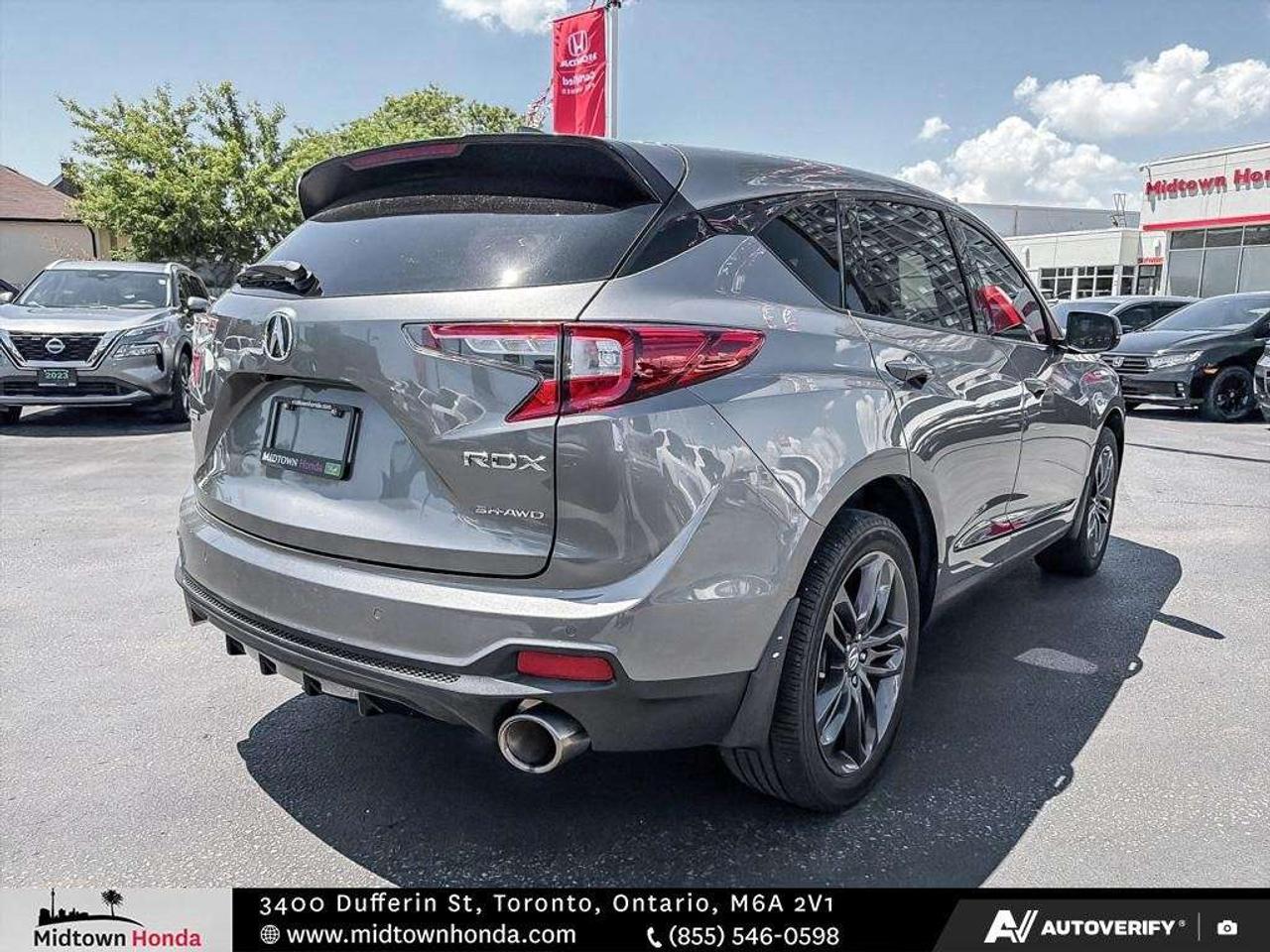 2023 Acura RDX A-Spec AWD Photo