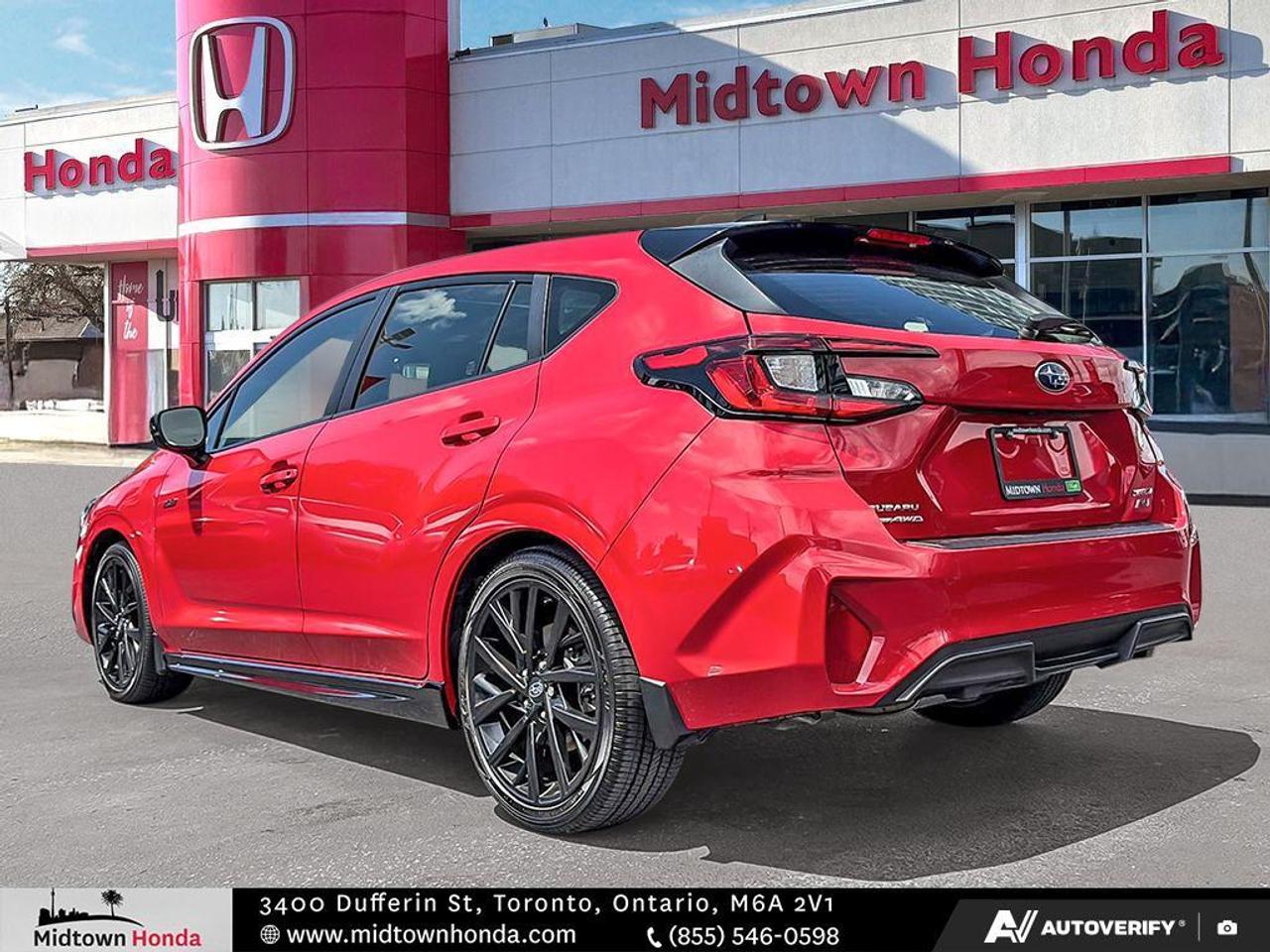 2024 Subaru Impreza RS AWD Photo
