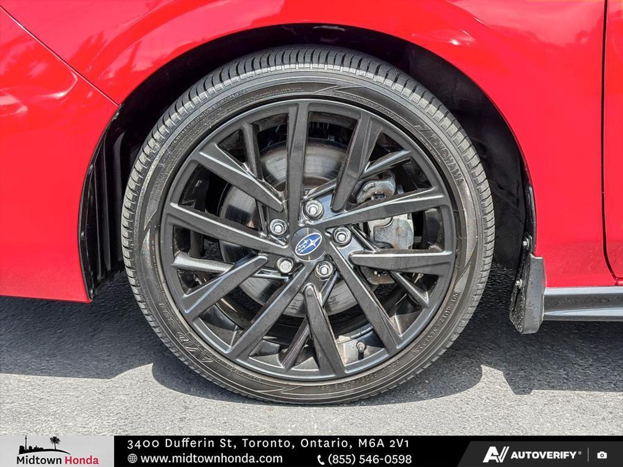 2024 Subaru Impreza RS AWD Photo
