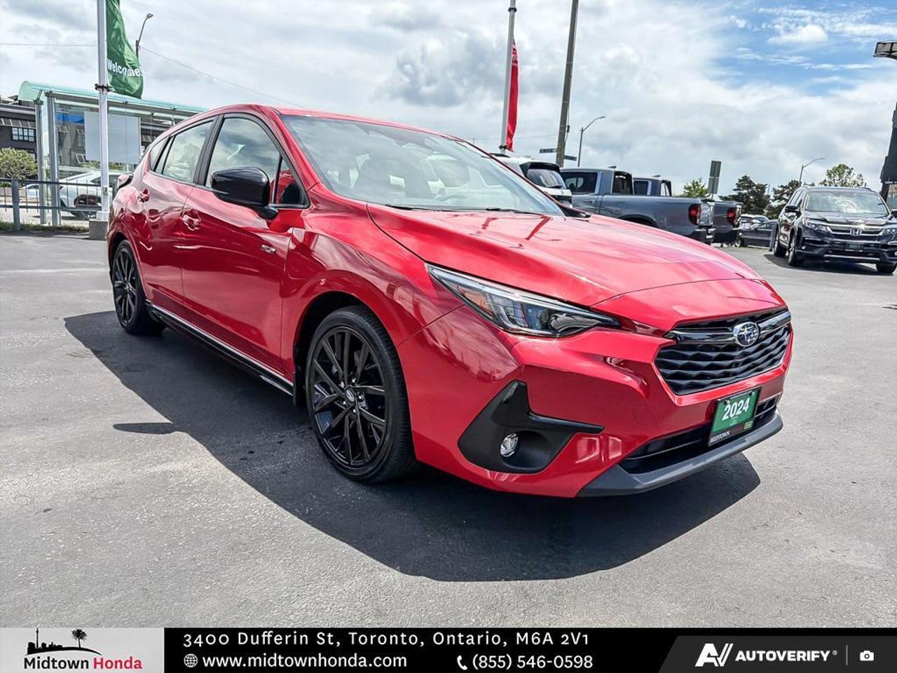 2024 Subaru Impreza RS AWD Photo