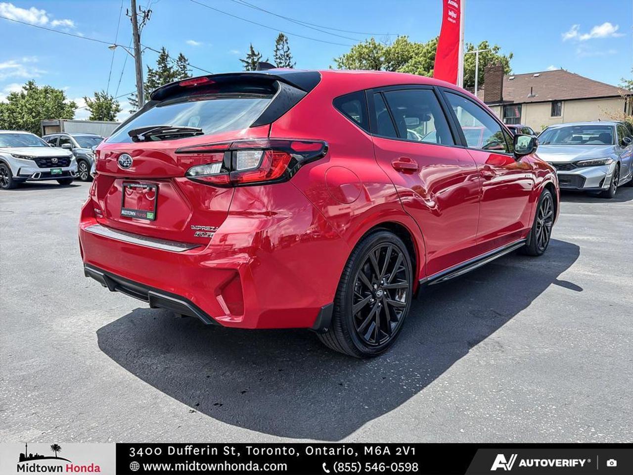 2024 Subaru Impreza RS AWD Photo