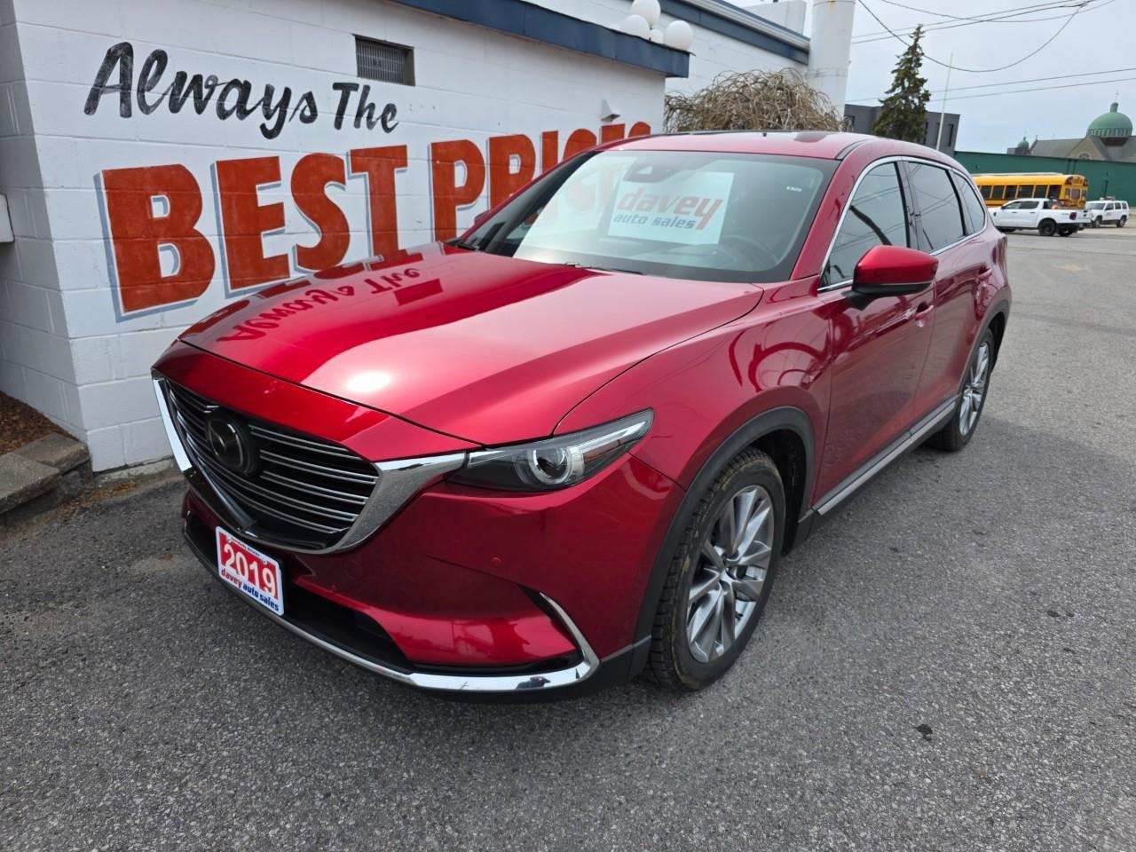 2019 Mazda CX-9 GT 4dr i-ACTIV All-Wheel Drive Sport Utility Photo