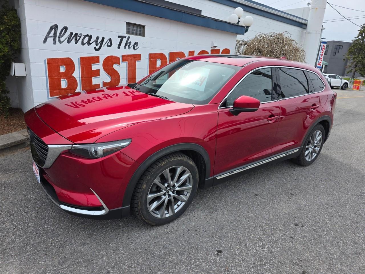 2019 Mazda CX-9 GT 4dr i-ACTIV All-Wheel Drive Sport Utility Photo