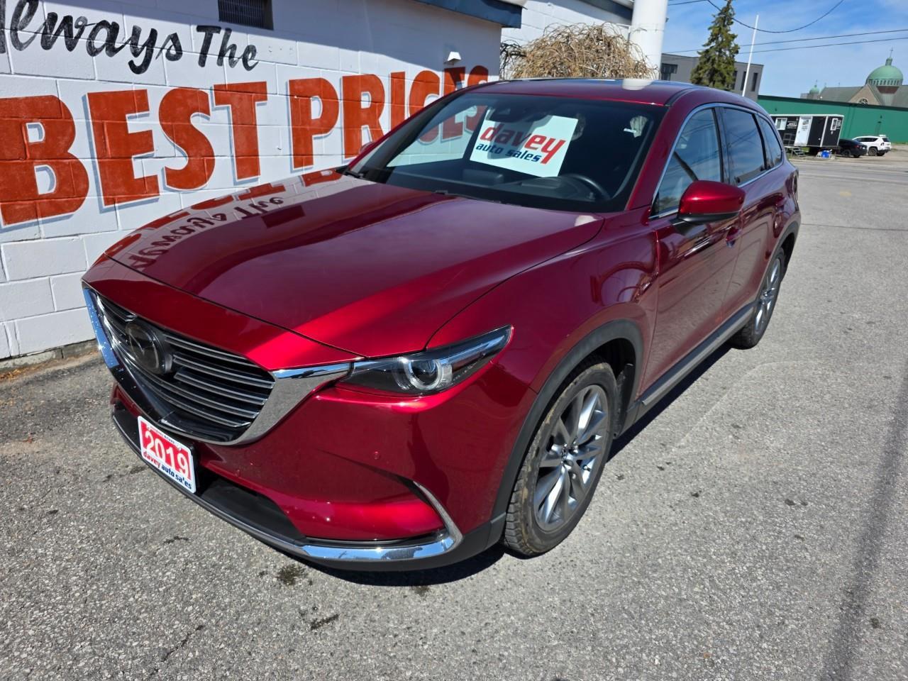 2019 Mazda CX-9 GT 4dr i-ACTIV All-Wheel Drive Sport Utility Photo