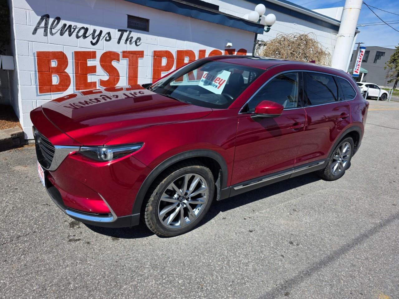 2019 Mazda CX-9 GT 4dr i-ACTIV All-Wheel Drive Sport Utility Photo