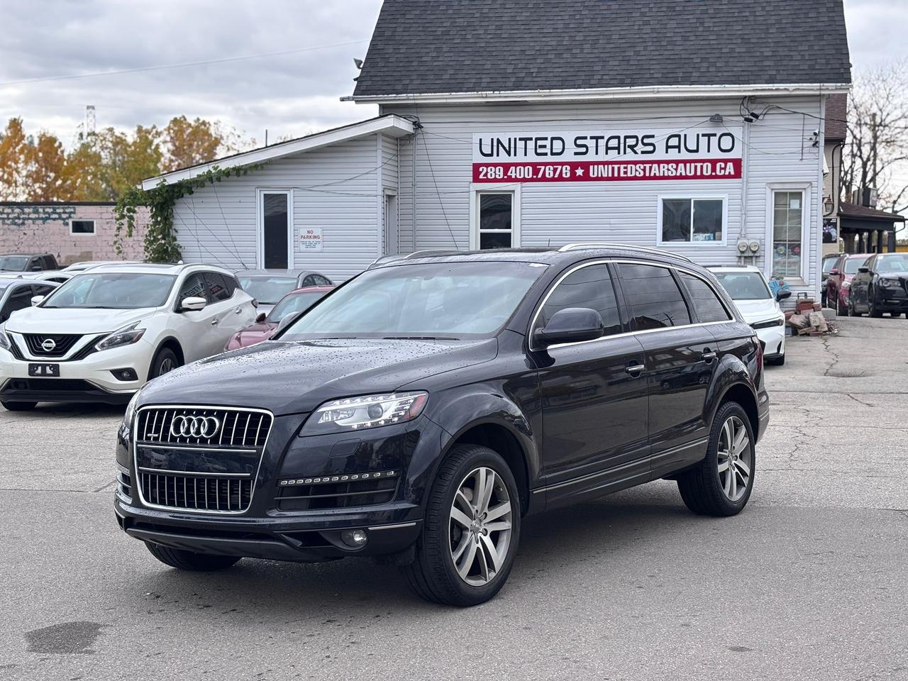 2015 Audi Q7 3.0 Premium Photo0