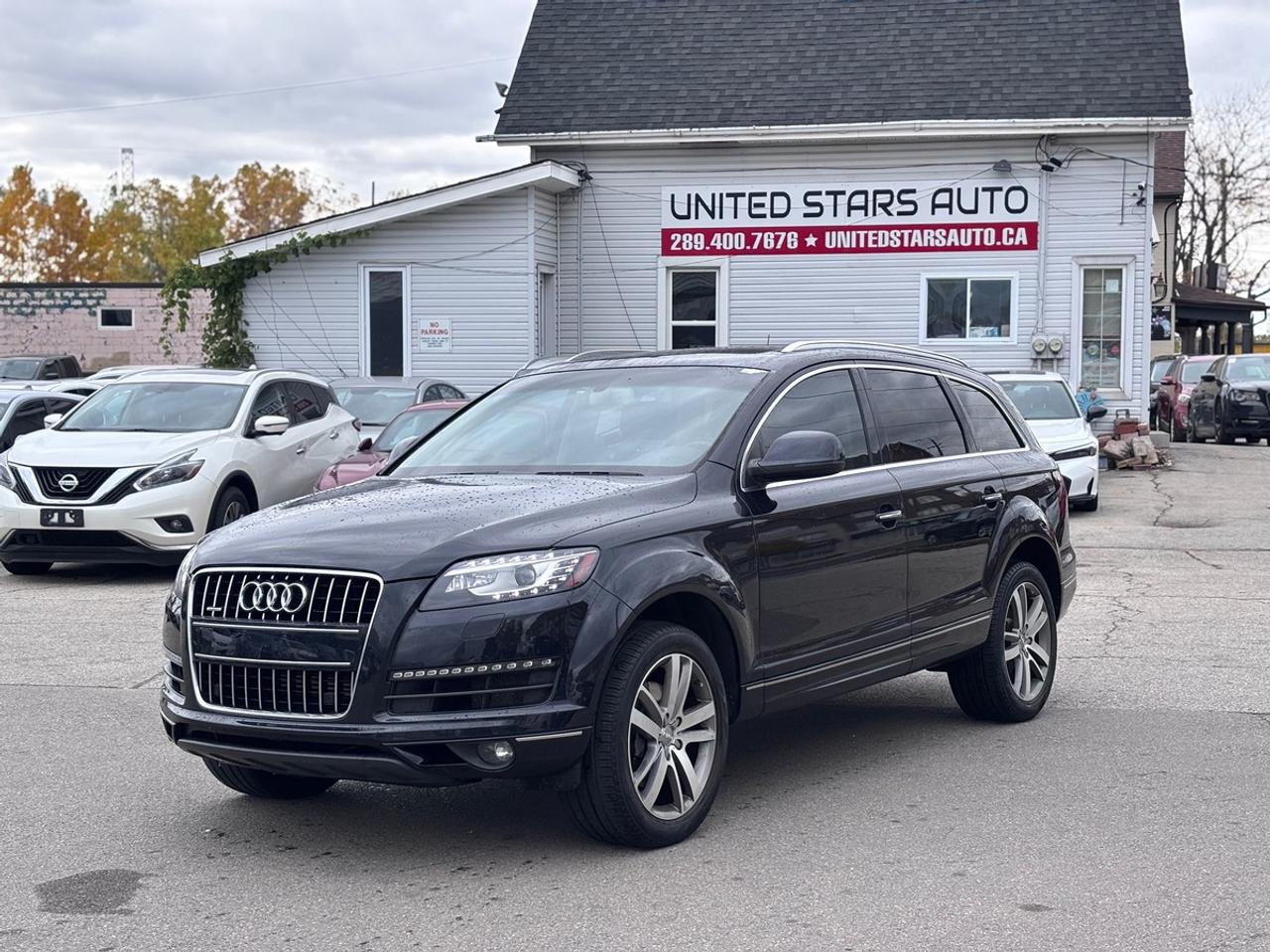 2015 Audi Q7 3.0 Premium Photo0