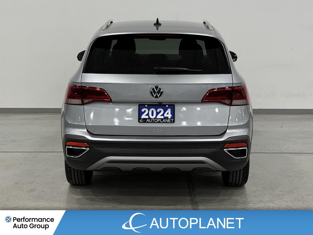 2024 Volkswagen Taos Comfortline, Back Up Cam, Apple CarPlay! Photo4