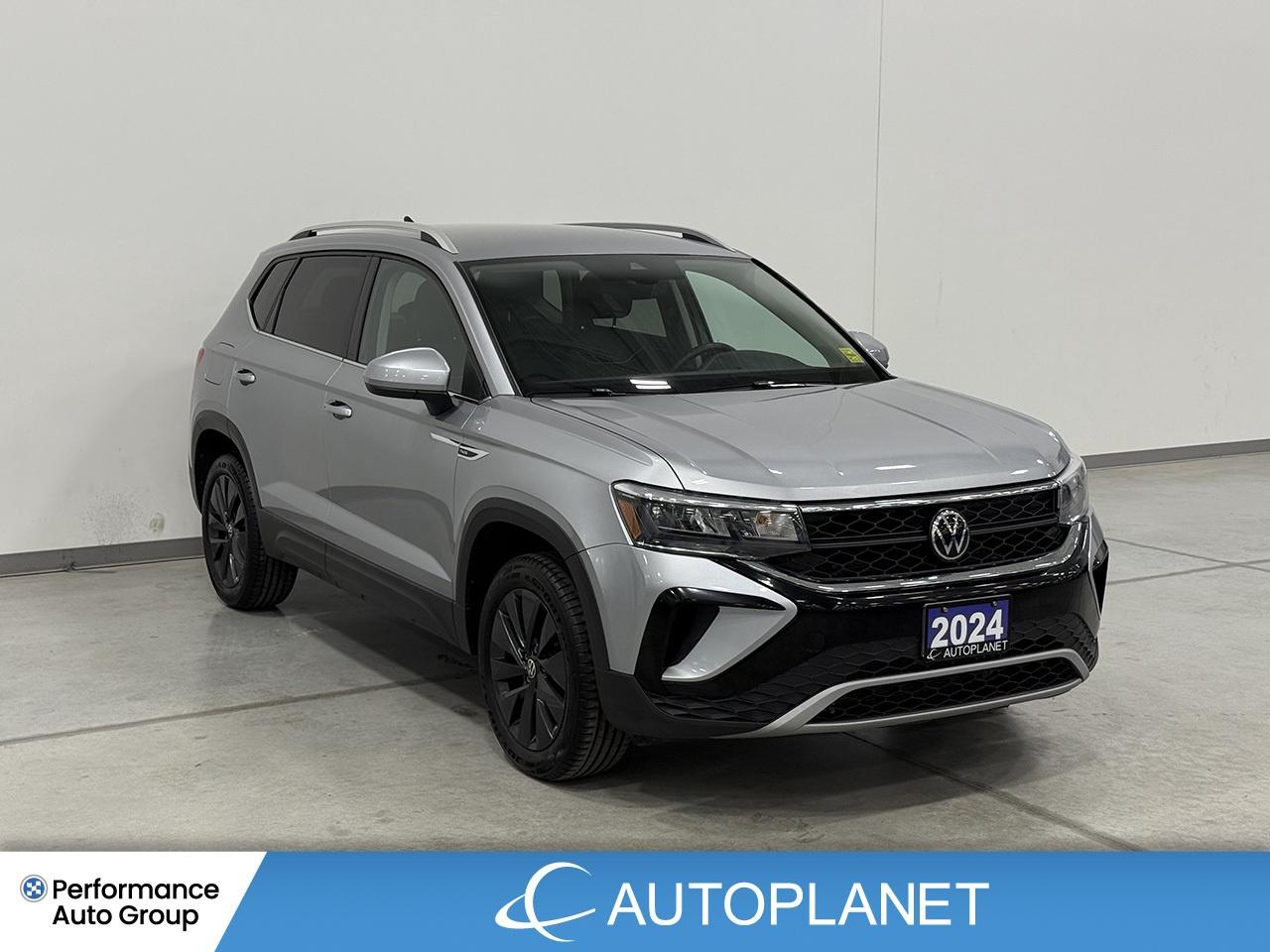 2024 Volkswagen Taos Comfortline, Back Up Cam, Apple CarPlay! Photo