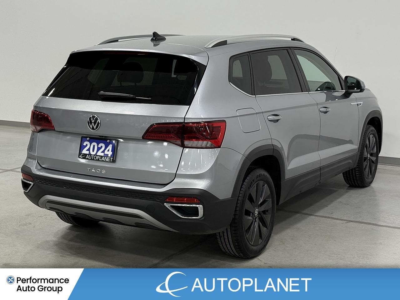 2024 Volkswagen Taos Comfortline, Back Up Cam, Apple CarPlay! Photo